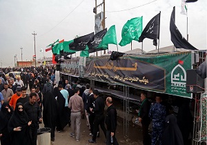 ۳۲هزار غذای گرم روزانه در موکب علی بن جعفر(ع) قم در سامرا توزیع می شود
