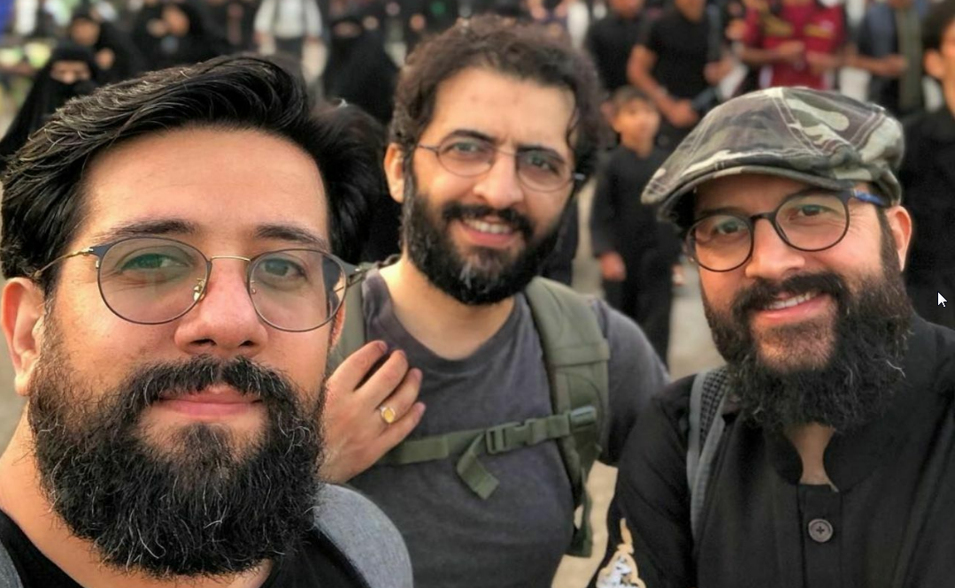 کدام هنرمندان خود را به راهپیمایی اربعین رساندند؟ +تصاویر