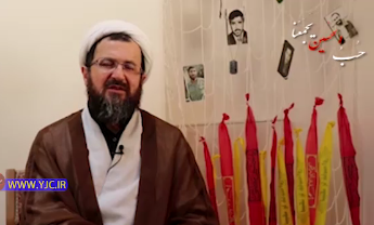 زائران ایرانی در راهپیمایی اربعین نماینده شهدا و انقلاب اسلامی هستند + فیلم