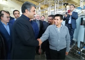 طراحی و مجری کارخانه بسته بندی محصولات لبنی کشور بولیوی در اردبیل
