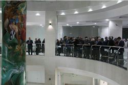 در آستانه اربعین،طرح &laquo;ضامن آهو&raquo; اثر هنرمند فریمانی رونمایی شد
