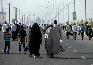 برگزاری راهپیمایی بزرگ حرم مطهر تا مسجد مقدس جمکران در قم