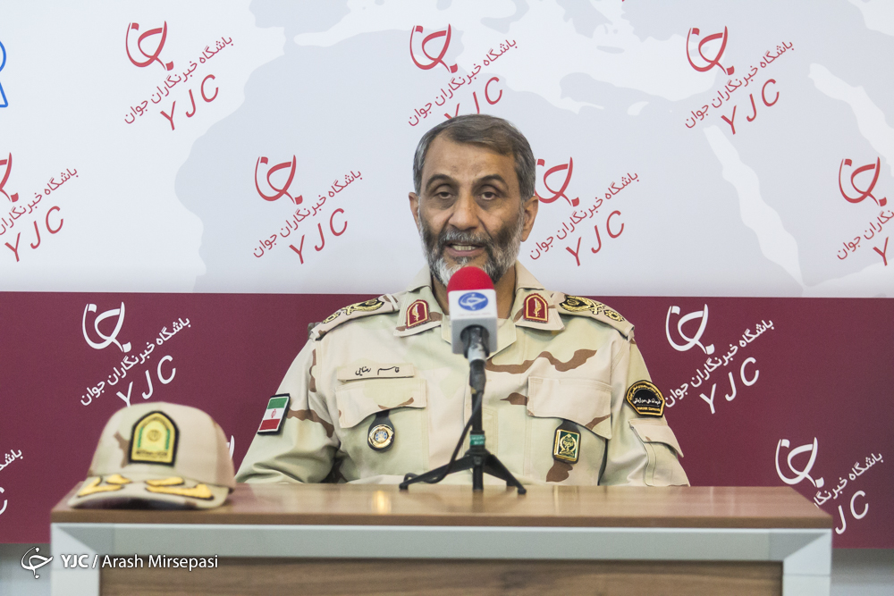 سردار رضایی از باشگاه خبرنگاران جوان بازدید کرد + عکس