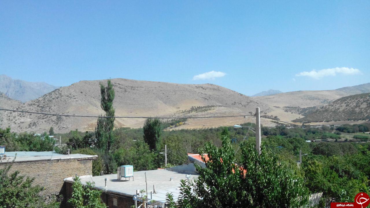 نمایی از طبیعت بی&zwnj;نظیر در روستای اصلانشاه + تصاویر