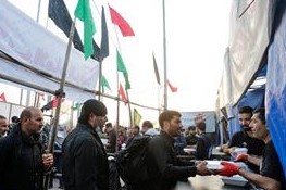 خدمت&zwnj;&zwnj;رسانی گسترده آستان قدس رضوی به زائران اربعین