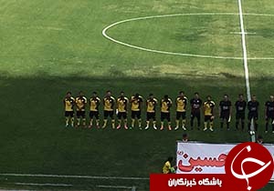 تساوی خانگی فجر سپاسی مقابل نماینده کرمان