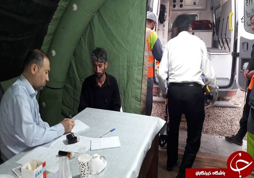 مراجعه بیش از 2 هزار نفر به پایگاه های اورژانس مستقر در مرز چذابه
