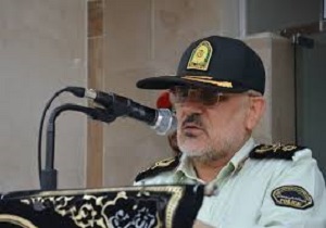 بازدید جانشین فرمانده نیروی انتظامی از شلمچه