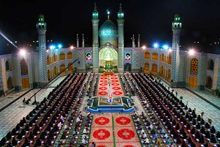 عزاداری اربعین حسینی در امامزاده های اصفهان