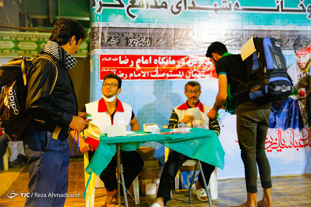 خدمات درمانی به ۴۹ هزار زائر اربعین حسینی در مرزها/ توصیه&zwnj;هایی به زائران مبتلا به دیابت و بیماری&zwnj;های قلبی آخرین آمار زائران مراجعه کننده به بیمارستان های مرزی/خدمات بهداشتی و درمانی به هزار و ۱۸۲ مادر باردار/  توصیه&zwnj;هایی به مبتلایان به دیابت و بیماری&zwnj;های قلبی