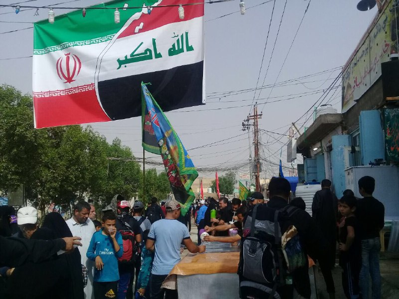 روایت خبرنگار فرانسوی از ۲ میلیون زائر ایرانی؛ از مهران تا کربلا