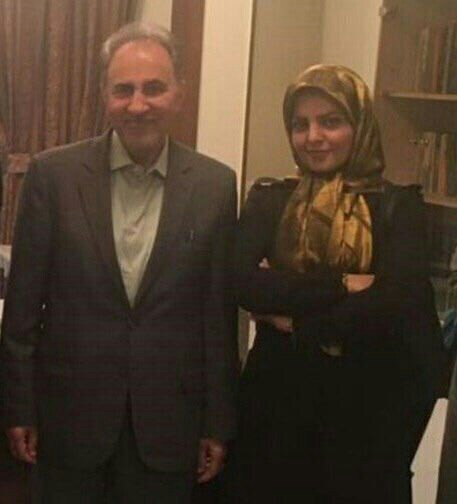 هر خلافی از دکتر نجفی سر بزند اول خودم با سند رسانه ای میکنم/ اردیبهشت 97 عقد کردیم/ افرادی که تهمت رابطه نامشروع زدند را به خدا واگذار می&zwnj;کنیم