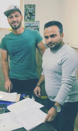 پیوستن بازیکن شهروند به ارژن شیراز