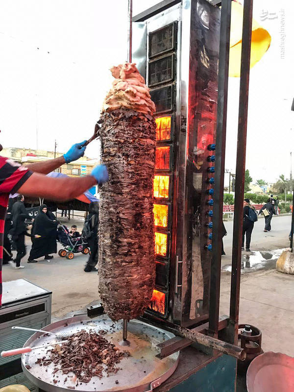 سنگ تمام عراقی&zwnj;ها برای زائران حسینی به ورایت تصویر