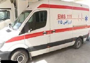 انجام ۱۱۴۱۲ ماموریت توسط اورژانس ۱۱۵ دانشگاه علوم پزشکی کردستان