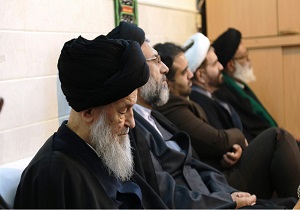برگزاری مراسم عزاداری اربعین حسینی در بیت آیت‌الله علوی‌گرگانی