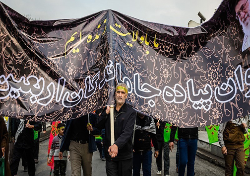 برگزاری اجتماع بزرگ جاماندگاه اربعین حسینی در سراسر کشور