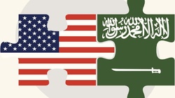 حمل جنازه نمادین خاشقجی در لندن + فیلم