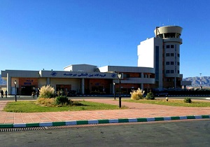 فرودگاه بیرجند در مسیر توسعه