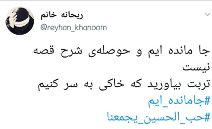جامانده ایم و شرح دل ما خجالت است +تصاویر