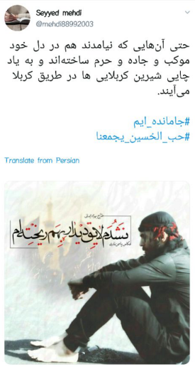 جامانده ایم و شرح دل ما خجالت است +تصاویر