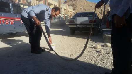 سرقت یک دستگاه خودروی نیسان حامل بار سبزی در نیشابور