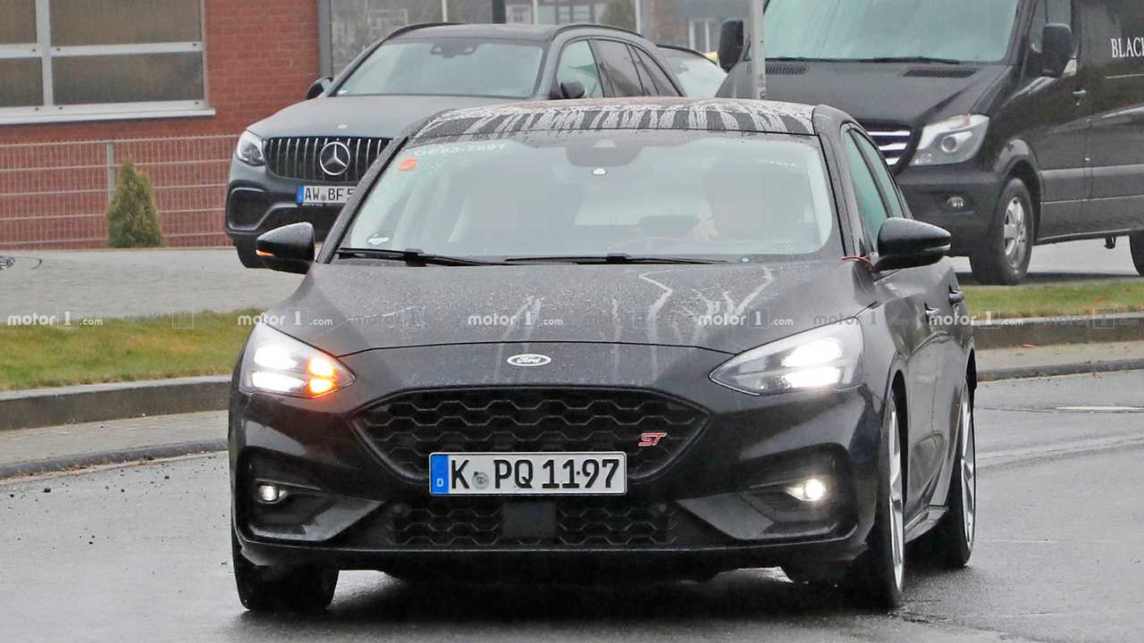 اتومبیل جدید سری Focus ST شرکت فورد با ظاهری زیبا معرفی شد +تصاویر