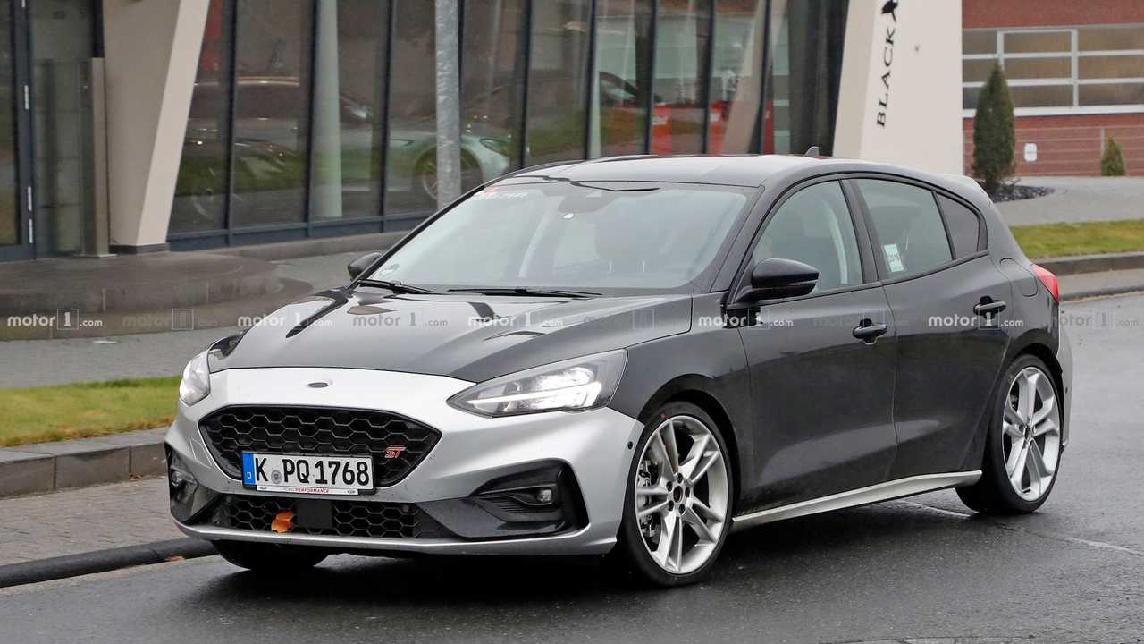 اتومبیل جدید سری Focus ST شرکت فورد با ظاهری زیبا معرفی شد +تصاویر