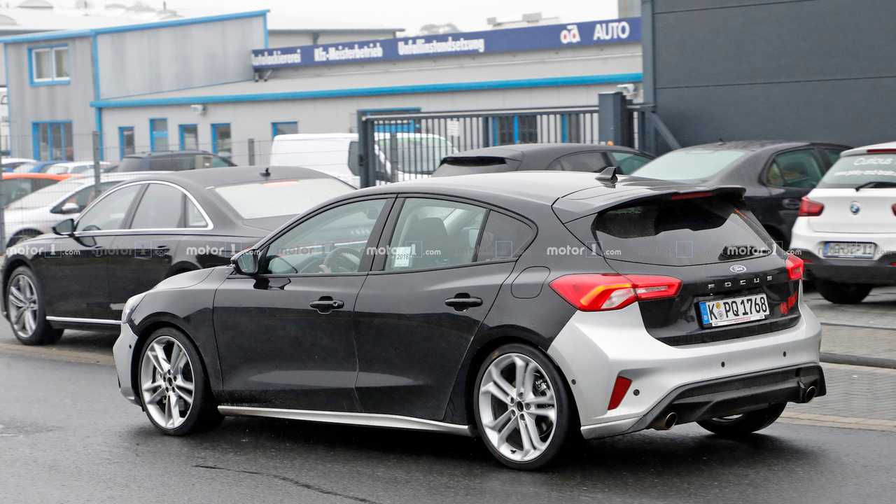 اتومبیل جدید سری Focus ST شرکت فورد با ظاهری زیبا معرفی شد +تصاویر