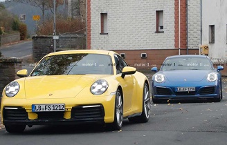 تصاویر نسل 2020 اتومبیل Porsche 911 فاش شد +عکس