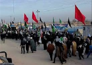 خروج زوار اربعین حسینی از مرز شلمچه