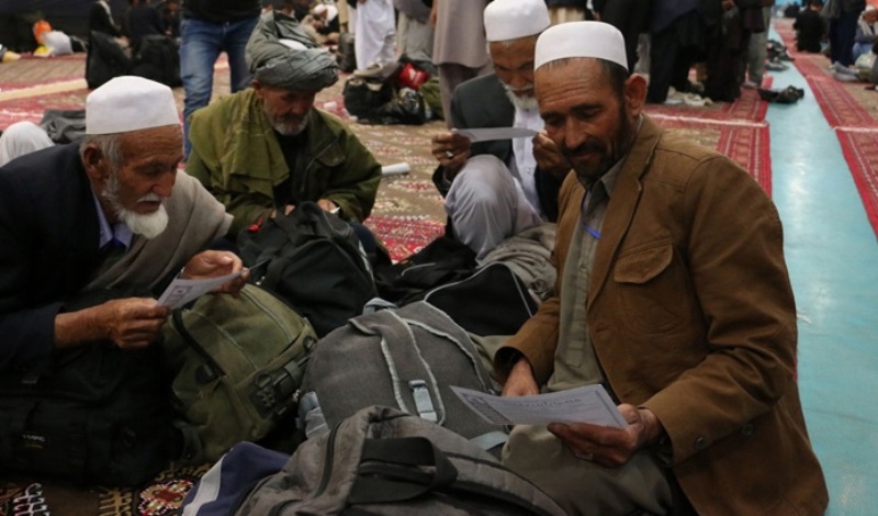 بیش از 12 هزار زائر افغانستانی اربعین وارد خراسان رضوی شدند