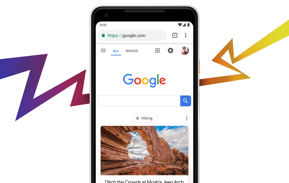 سرویس Google Discover در آمریکا آغاز به کار کرد