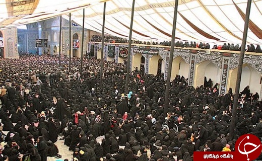 عزاداری اربعین با قدمتی بیش از سی سال در مسجد جامع یزد