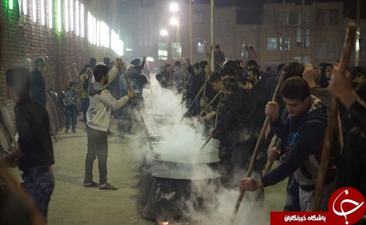 عزاداری اربعین با قدمتی بیش از سی سال در مسجد جامع یزد