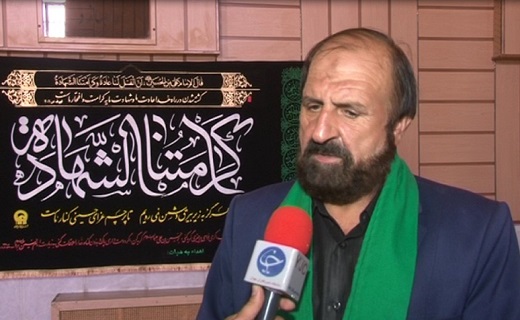عزاداری اربعین با قدمتی بیش از سی سال در مسجد جامع یزد