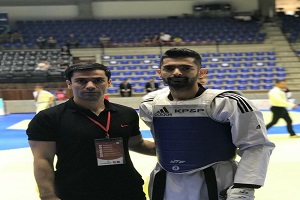 بهرامی: هدفم افتخار آفرینی برای تکواندو ایران است
