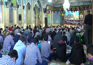 تجدید میثاق دانش آموزان با شهدا