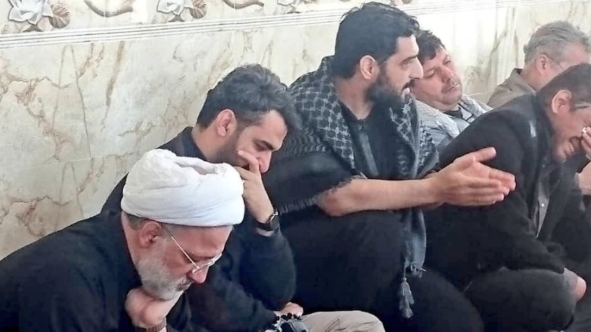 تصاویر آذری جهرمی در کنار مجید بنی&zwnj;فاطمه در مسیر راه&zwnj;پیمایی نجف- کربلا +تصاویر