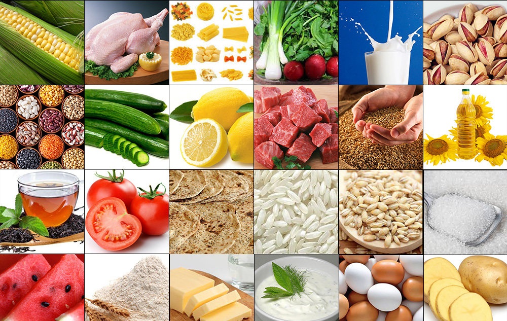 تغییرات قیمت ۲۴ قلم خوراکی در مهرماه