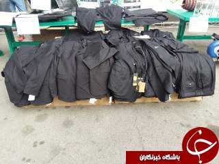 فروش کت وشلوارهای بدون برگ سبز/ انبار کردن لباس های قاچاق بدون اطلاع مالک پارکینگ