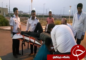 برخورد پژو با عابران پیاده حادثه آفرید