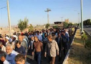 برگزاری همایش بزرگ پیاده روی خانواده در خرمشهر
