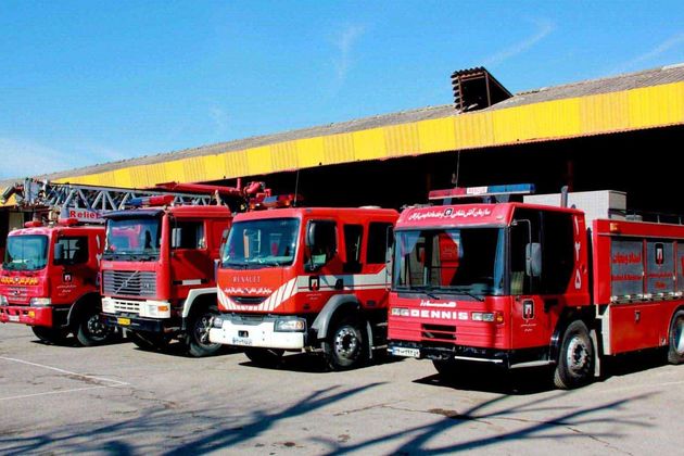 تمهیدات آتش&zwnj;نشانی برای راهپیمایی جاماندگان اربعین
