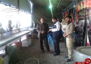 خدمت رسانی ۸ موکب به زائران اربعین حسینی از محل موقوفات استان