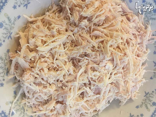 طرز تهیه یک غذای خوشمزه و سریع با مرغ و قارچ