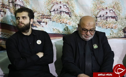 دیدارحاج فاضل ازموکب خادمان افتخاری هیئت ثارالله قم+تصاویر