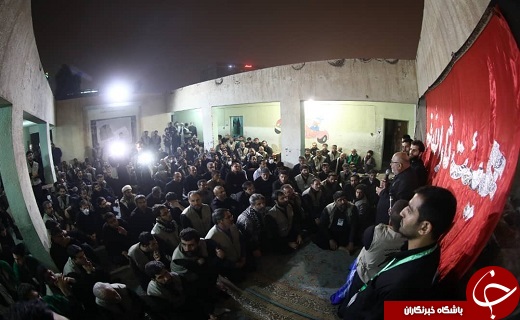 دیدارحاج فاضل ازموکب خادمان افتخاری هیئت ثارالله قم+تصاویر