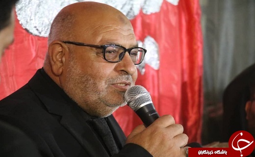 دیدارحاج فاضل ازموکب خادمان افتخاری هیئت ثارالله قم+تصاویر