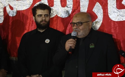 دیدارحاج فاضل ازموکب خادمان افتخاری هیئت ثارالله قم+تصاویر